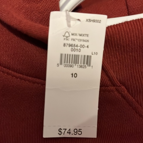 Gap × Stranger Things Teen Upside Down Gap Logo Hoodie - Picture 4 of 4